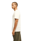 The Quiksilver Mens Fineline T-Shirt in Bone White