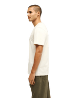 The Quiksilver Mens Fineline T-Shirt in Bone White