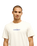 The Quiksilver Mens Fineline T-Shirt in Bone White