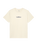 The Quiksilver Mens Fineline T-Shirt in Bone White