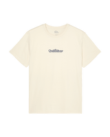 The Quiksilver Mens Fineline T-Shirt in Bone White