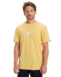 The Quiksilver Mens Fineline T-Shirt in Rattan