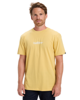 The Quiksilver Mens Fineline T-Shirt in Rattan
