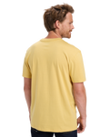 The Quiksilver Mens Fineline T-Shirt in Rattan