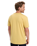 The Quiksilver Mens Fineline T-Shirt in Rattan
