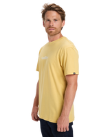 The Quiksilver Mens Fineline T-Shirt in Rattan