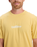 The Quiksilver Mens Fineline T-Shirt in Rattan