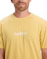 The Quiksilver Mens Fineline T-Shirt in Rattan