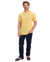 The Quiksilver Mens Fineline T-Shirt in Rattan