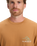 The Quiksilver Mens Light Waves T-Shirt in Almond