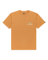 The Quiksilver Mens Light Waves T-Shirt in Almond