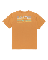 The Quiksilver Mens Light Waves T-Shirt in Almond