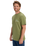 The Quiksilver Mens Light Waves T-Shirt in Loden Green