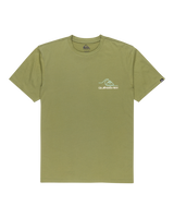 The Quiksilver Mens Light Waves T-Shirt in Loden Green