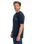 The Quiksilver Mens Light Waves T-Shirt in Dark Navy