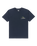 The Quiksilver Mens Light Waves T-Shirt in Dark Navy