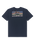 The Quiksilver Mens Light Waves T-Shirt in Dark Navy