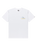 The Quiksilver Mens Light Waves T-Shirt in White