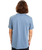 The Quiksilver Mens Core Skull T-Shirt in China Blue