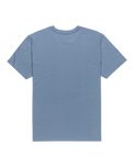 The Quiksilver Mens Core Skull T-Shirt in China Blue