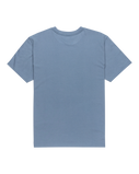 The Quiksilver Mens Core Skull T-Shirt in China Blue