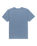 The Quiksilver Mens Core Skull T-Shirt in China Blue