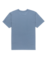 The Quiksilver Mens Core Skull T-Shirt in China Blue