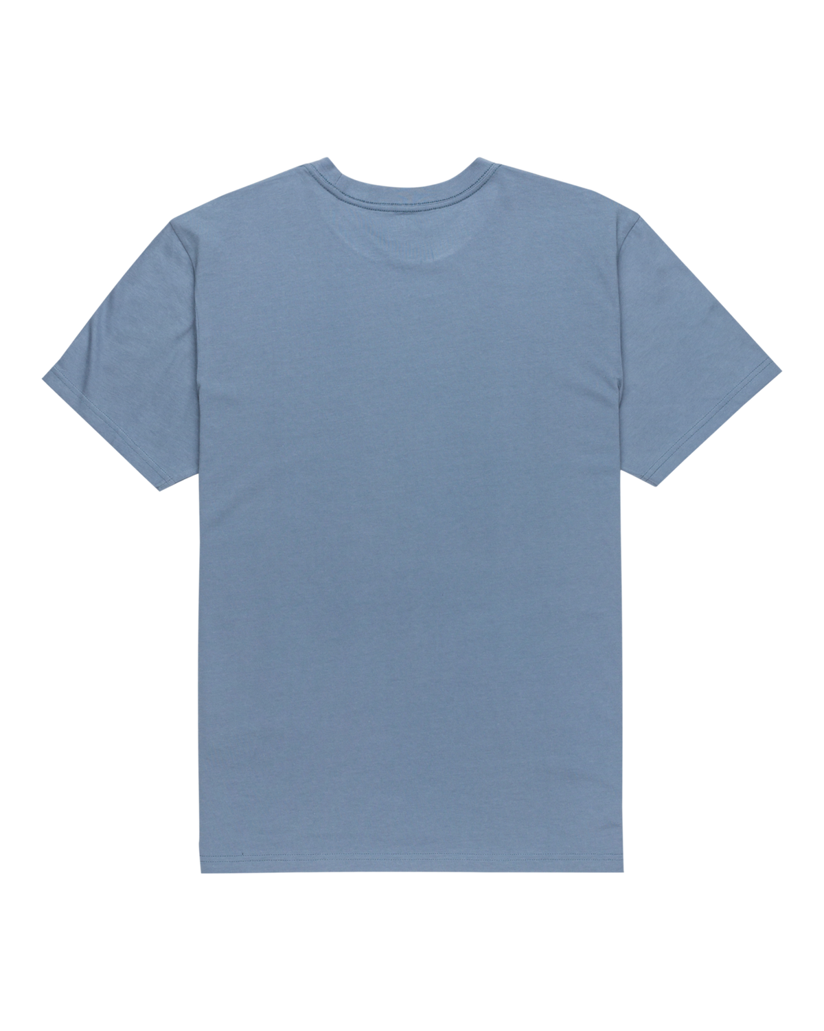 The Quiksilver Mens Core Skull T-Shirt in China Blue