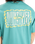 The Quiksilver Mens Gotam Foam T-Shirt in Deep Sea