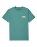 The Quiksilver Mens Gotam Foam T-Shirt in Deep Sea