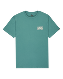 The Quiksilver Mens Gotam Foam T-Shirt in Deep Sea