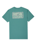The Quiksilver Mens Gotam Foam T-Shirt in Deep Sea