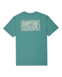 The Quiksilver Mens Gotam Foam T-Shirt in Deep Sea