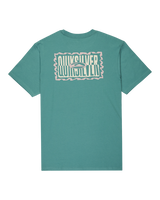 The Quiksilver Mens Gotam Foam T-Shirt in Deep Sea