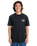 The Quiksilver Mens Gotam Foam T-Shirt in Black