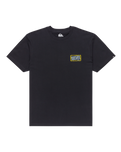 The Quiksilver Mens Gotam Foam T-Shirt in Black