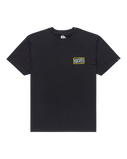The Quiksilver Mens Gotam Foam T-Shirt in Black