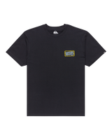 The Quiksilver Mens Gotam Foam T-Shirt in Black