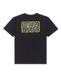 The Quiksilver Mens Gotam Foam T-Shirt in Black