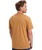 The Quiksilver Mens Anchor Lockup T-Shirt in Almond