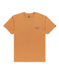 The Quiksilver Mens Anchor Lockup T-Shirt in Almond