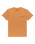 The Quiksilver Mens Anchor Lockup T-Shirt in Almond