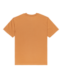 The Quiksilver Mens Anchor Lockup T-Shirt in Almond