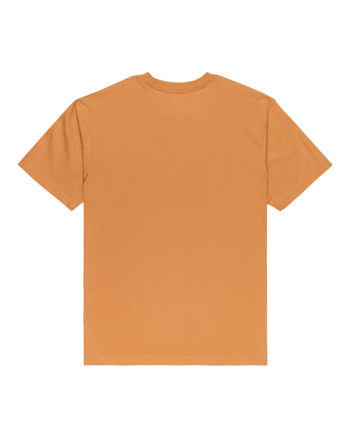 The Quiksilver Mens Anchor Lockup T-Shirt in Almond