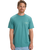 The Quiksilver Mens Anchor Lockup T-Shirt in Deep Sea
