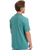 The Quiksilver Mens Anchor Lockup T-Shirt in Deep Sea