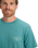 The Quiksilver Mens Anchor Lockup T-Shirt in Deep Sea