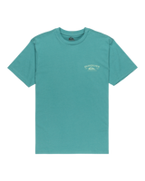 The Quiksilver Mens Anchor Lockup T-Shirt in Deep Sea