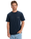 The Quiksilver Mens Anchor Lockup T-Shirt in Dark Navy