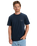 The Quiksilver Mens Anchor Lockup T-Shirt in Dark Navy